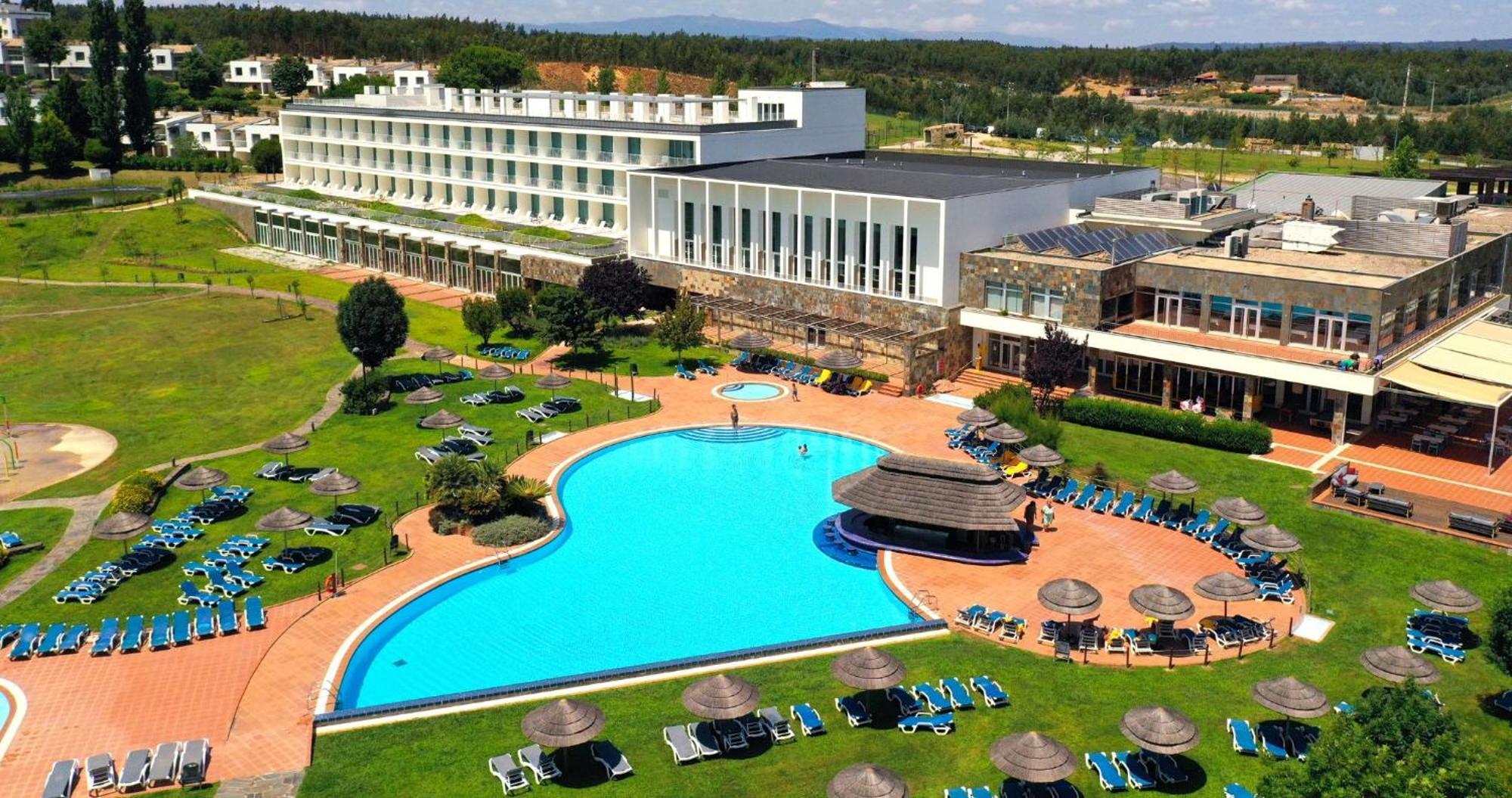 Montebelo Aguieira Lake Resort & Spa Mortágua Exteriör bild